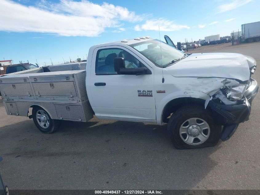 2018 Ram 3500 Chassis Tradesman/Slt VIN: 3C7WR9AJ9JG277242 Lot: 40949437