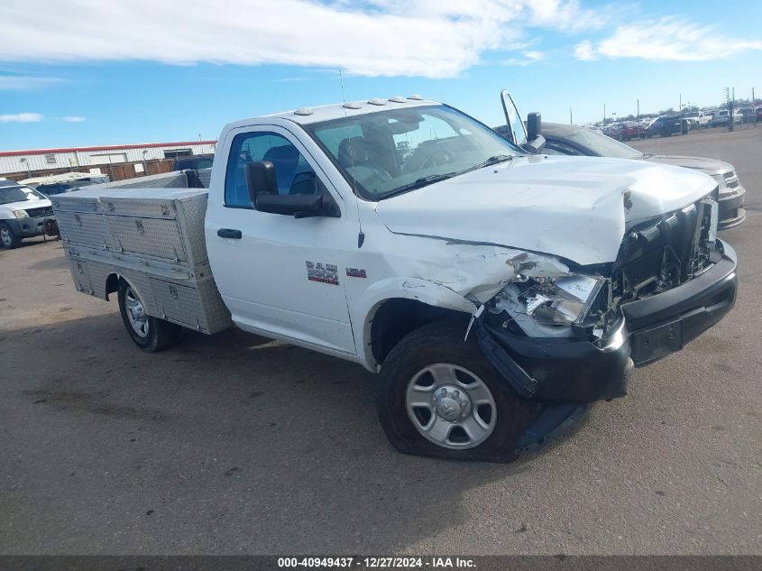 2018 Ram 3500 Chassis Tradesman/Slt VIN: 3C7WR9AJ9JG277242 Lot: 40949437