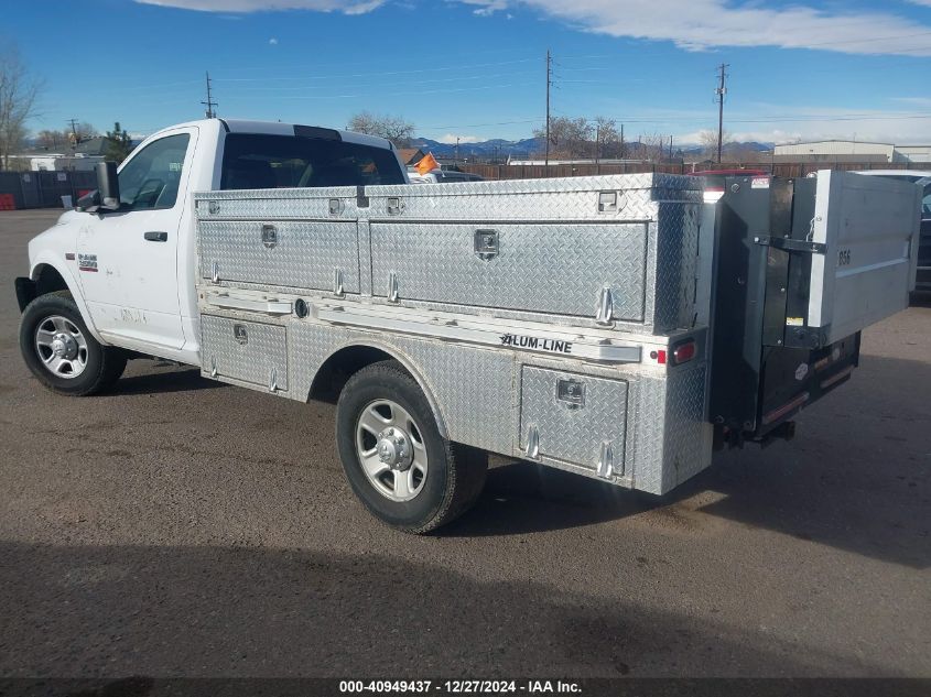 2018 Ram 3500 Chassis Tradesman/Slt VIN: 3C7WR9AJ9JG277242 Lot: 40949437