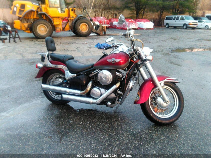 1998 Kawasaki Vn800 B VIN: JKBVNCB18WB501347 Lot: 40950082