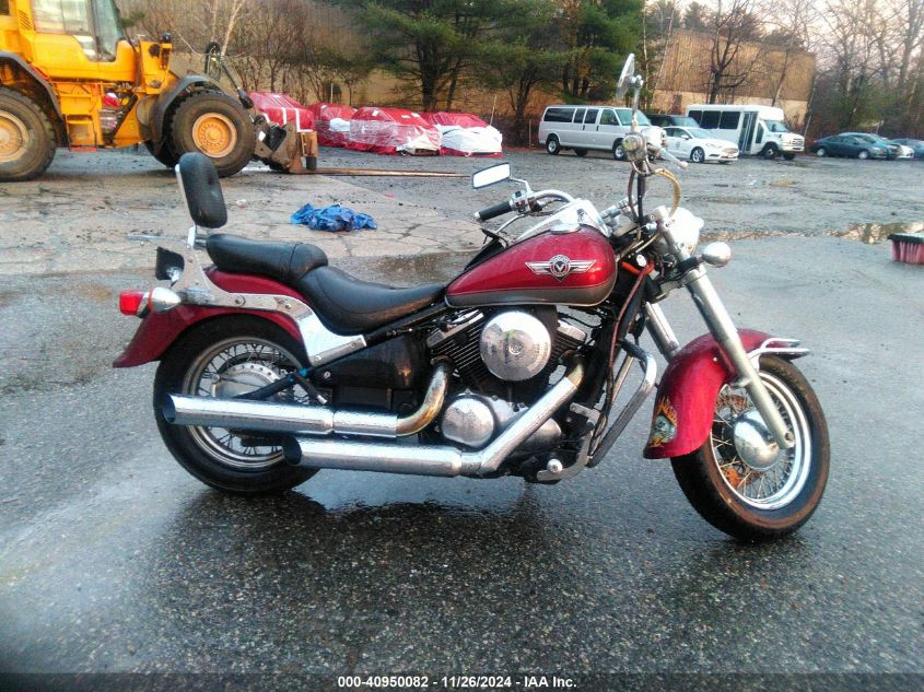 1998 Kawasaki Vn800 B VIN: JKBVNCB18WB501347 Lot: 40950082