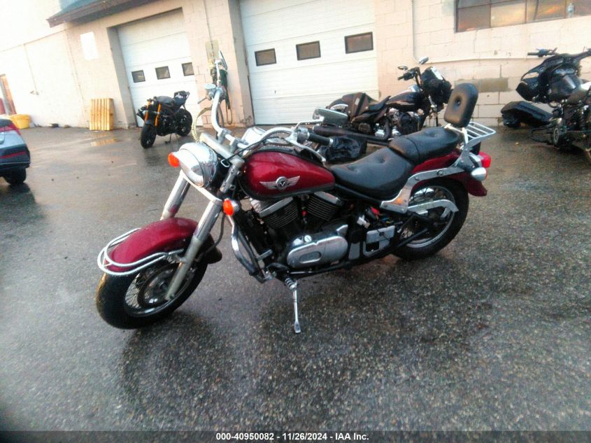 1998 Kawasaki Vn800 B VIN: JKBVNCB18WB501347 Lot: 40950082