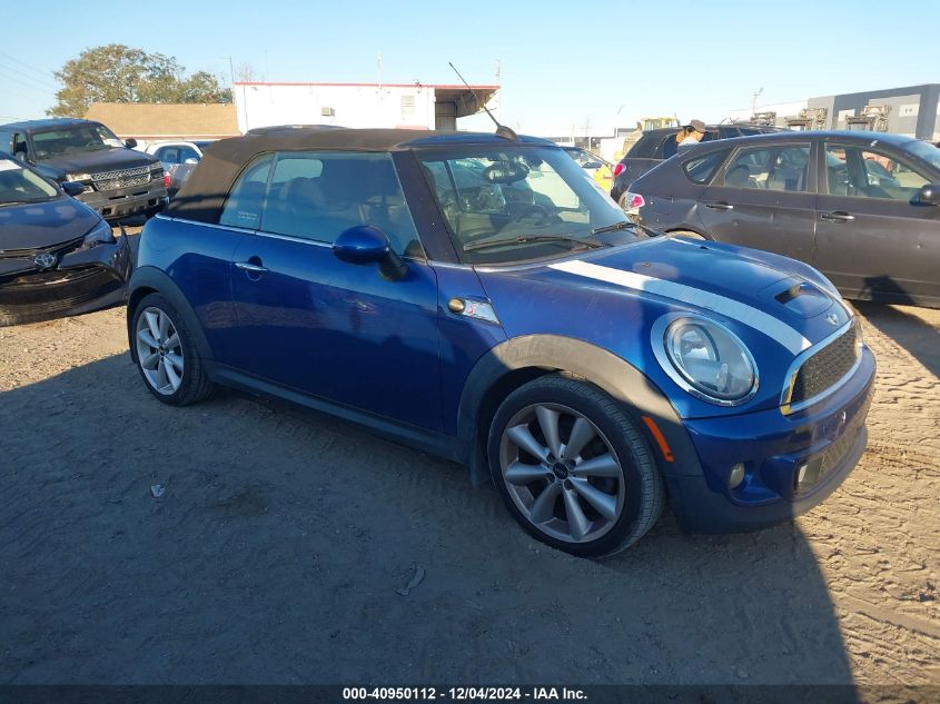 2015 Mini Convertible Cooper S VIN: WMWZP3C55FT708972 Lot: 40950112