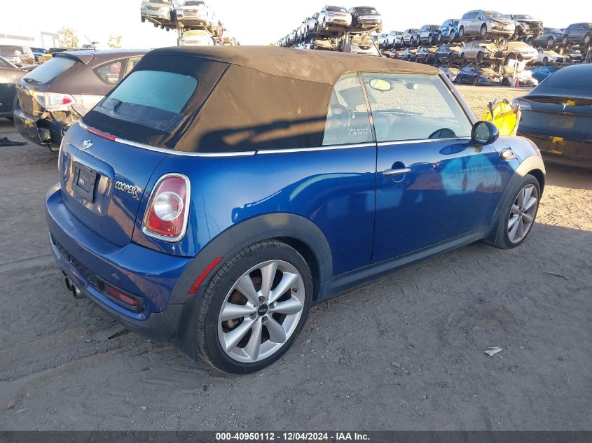 2015 Mini Convertible Cooper S VIN: WMWZP3C55FT708972 Lot: 40950112