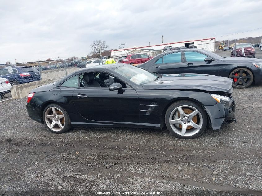 2013 Mercedes-Benz Sl 550 VIN: WDDJK7DA1DF017277 Lot: 40950210