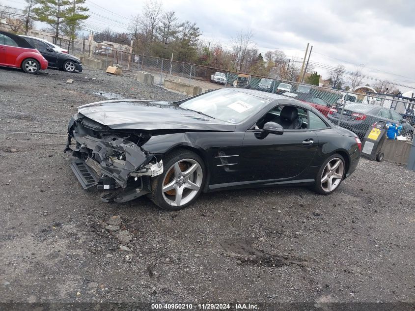 2013 Mercedes-Benz Sl 550 VIN: WDDJK7DA1DF017277 Lot: 40950210