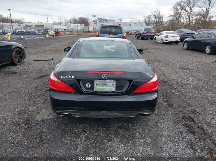 2013 Mercedes-Benz Sl 550 VIN: WDDJK7DA1DF017277 Lot: 40950210