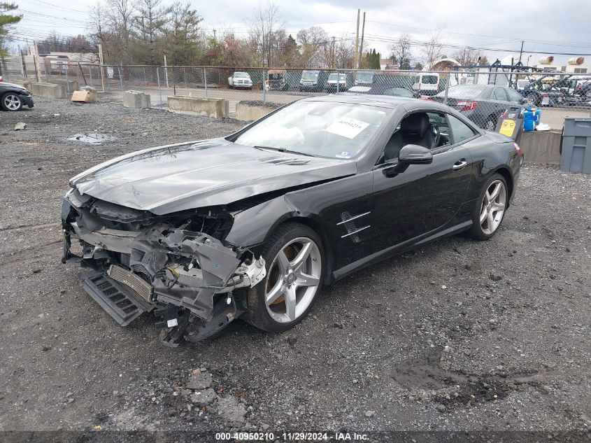 2013 Mercedes-Benz Sl 550 VIN: WDDJK7DA1DF017277 Lot: 40950210