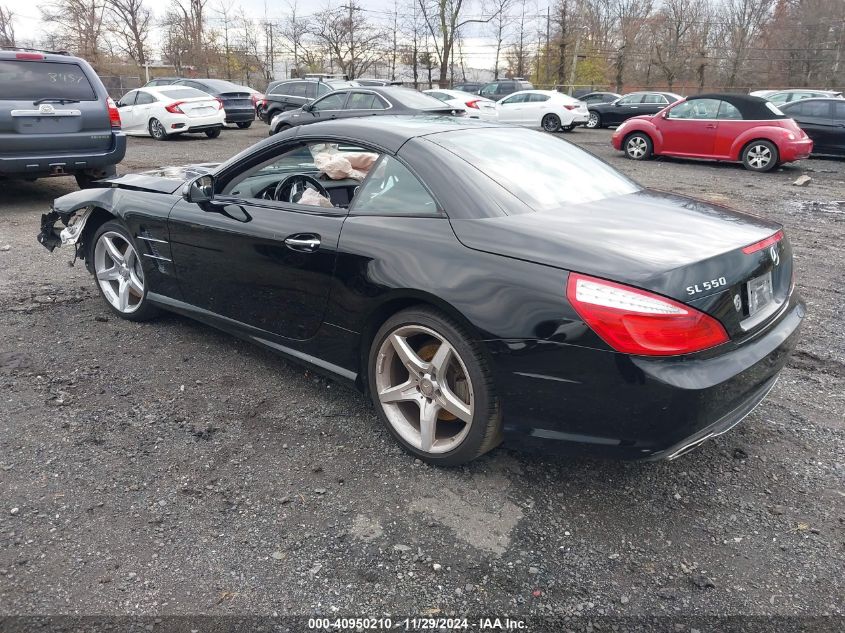 2013 Mercedes-Benz Sl 550 VIN: WDDJK7DA1DF017277 Lot: 40950210