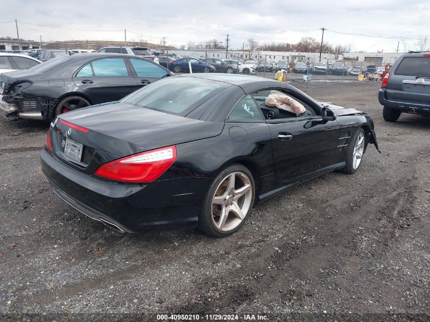 2013 Mercedes-Benz Sl 550 VIN: WDDJK7DA1DF017277 Lot: 40950210