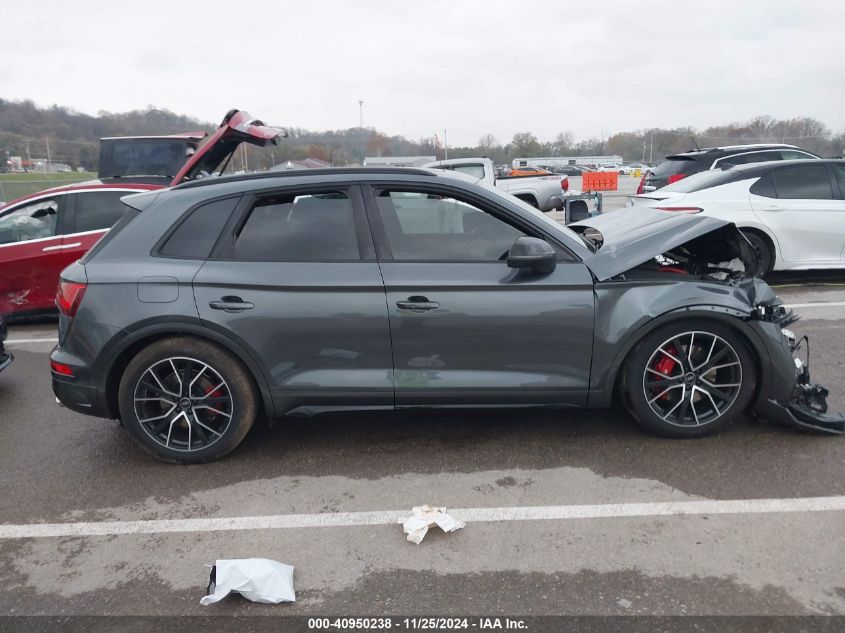 2024 Audi Sq5 Prestige Tfsi Quattro Tiptronic VIN: WA1C4AFY7R2141275 Lot: 40950238