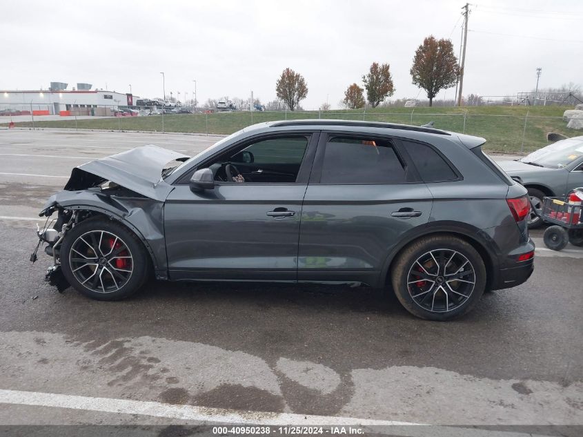 2024 Audi Sq5 Prestige Tfsi Quattro Tiptronic VIN: WA1C4AFY7R2141275 Lot: 40950238