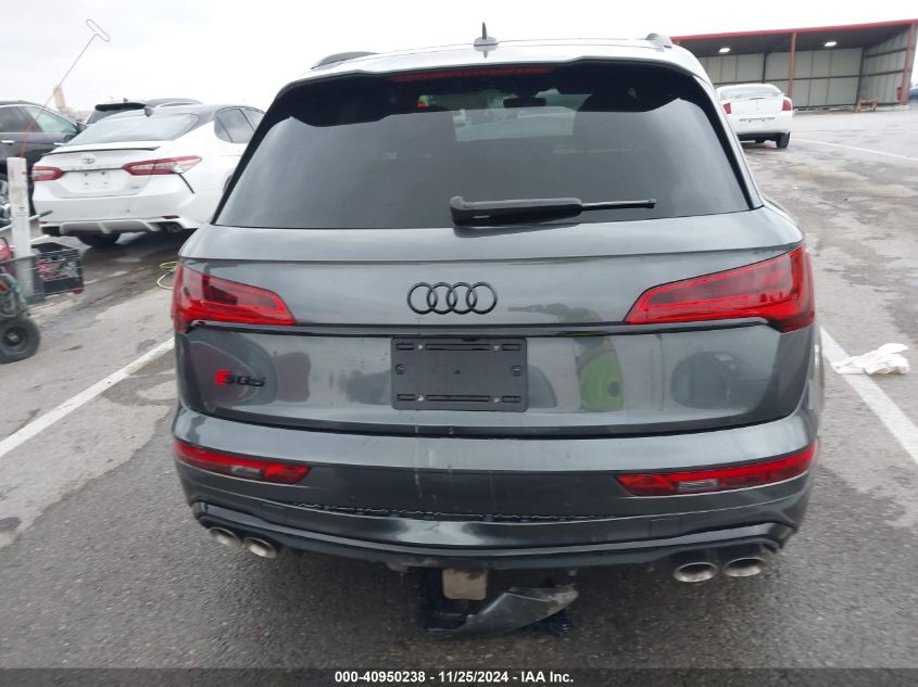 2024 Audi Sq5 Prestige Tfsi Quattro Tiptronic VIN: WA1C4AFY7R2141275 Lot: 40950238