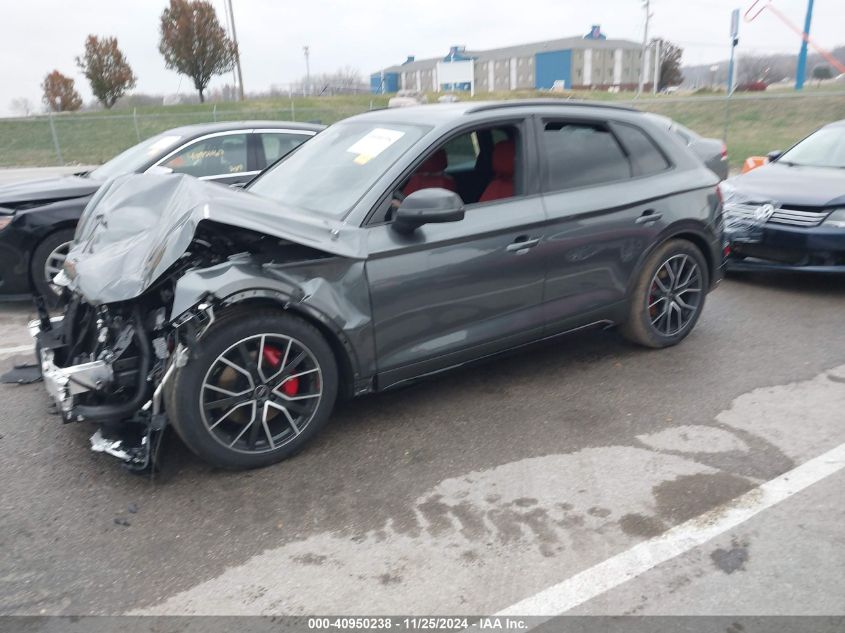 2024 Audi Sq5 Prestige Tfsi Quattro Tiptronic VIN: WA1C4AFY7R2141275 Lot: 40950238