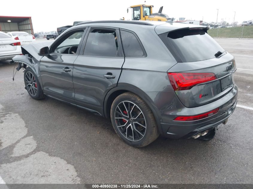 2024 Audi Sq5 Prestige Tfsi Quattro Tiptronic VIN: WA1C4AFY7R2141275 Lot: 40950238