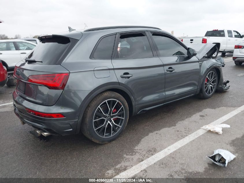 2024 Audi Sq5 Prestige Tfsi Quattro Tiptronic VIN: WA1C4AFY7R2141275 Lot: 40950238