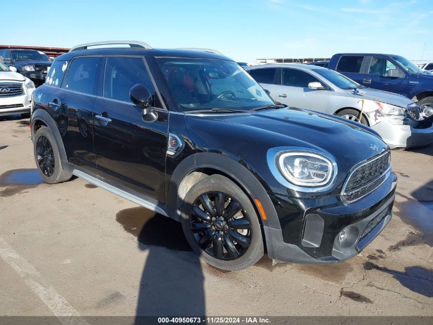 2022 Mini Countryman Cooper S VIN: WMZ53BR03N3P03223 Lot: 40950673