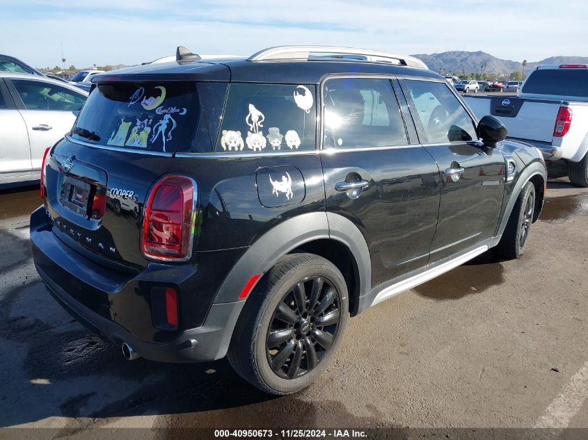 2022 Mini Countryman Cooper S VIN: WMZ53BR03N3P03223 Lot: 40950673