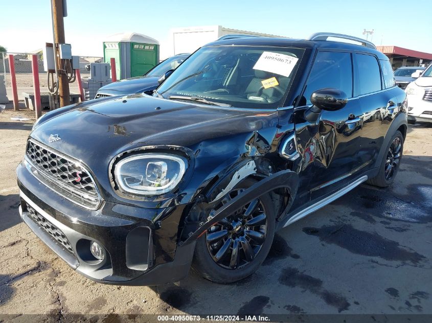 2022 Mini Countryman Cooper S VIN: WMZ53BR03N3P03223 Lot: 40950673