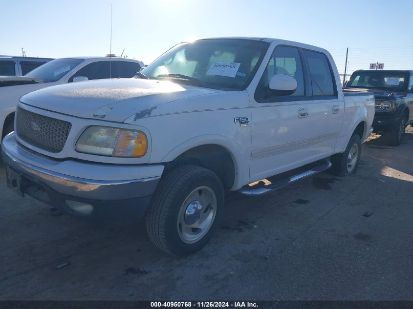 2001 Ford F-150 King Ranch Edition/Lariat/Xlt VIN: 1FTRW08L61KB31704 Lot: 40950768