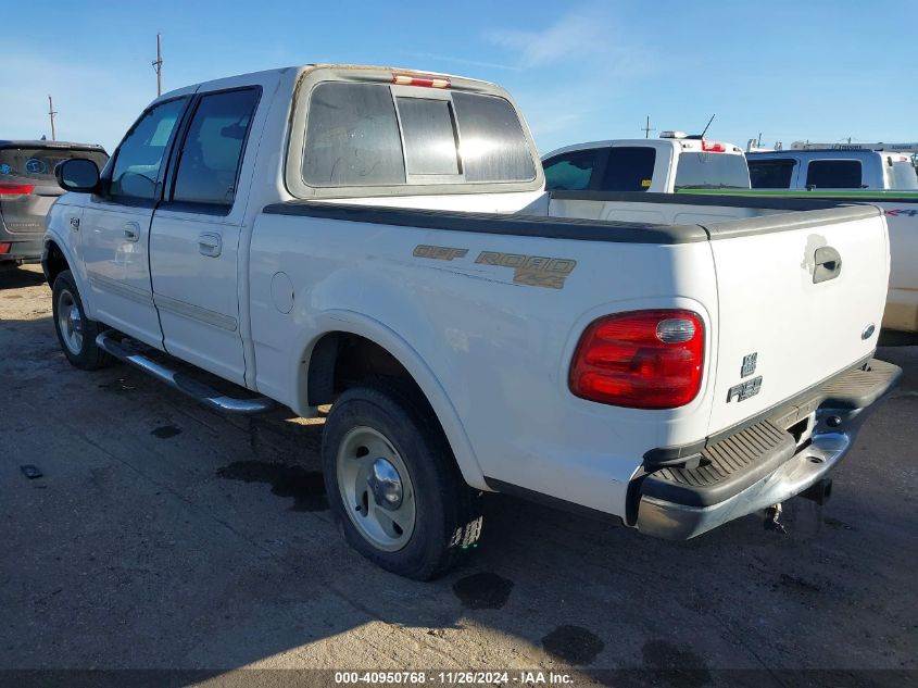 2001 Ford F-150 King Ranch Edition/Lariat/Xlt VIN: 1FTRW08L61KB31704 Lot: 40950768