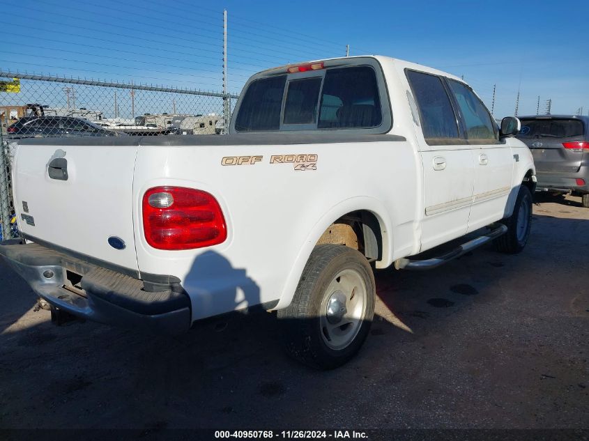 2001 Ford F-150 King Ranch Edition/Lariat/Xlt VIN: 1FTRW08L61KB31704 Lot: 40950768