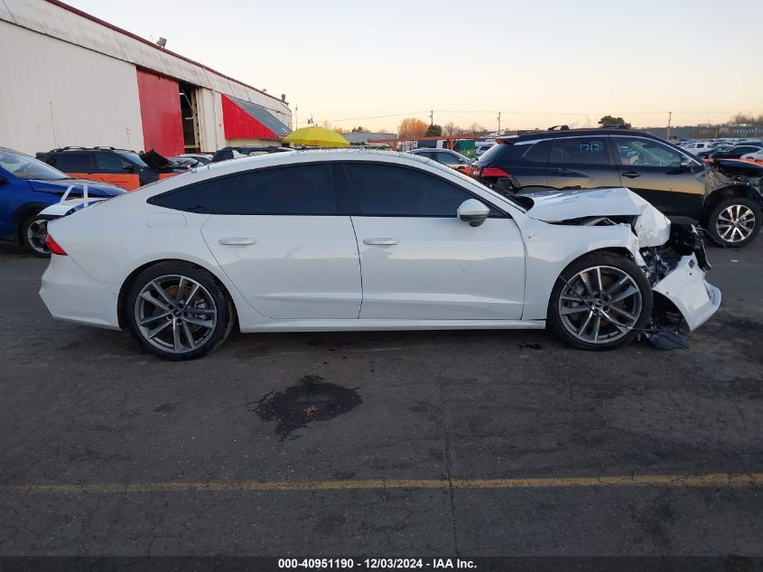 2021 Audi A7 Sportback Premium Plus 55 Tfsi Quattro S Tronic VIN: WAUU2AF20MN052454 Lot: 40951190