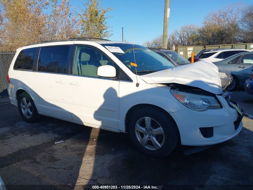 2009 Volkswagen Routan Se VIN: 2V8HW34159R541641 Lot: 40951203