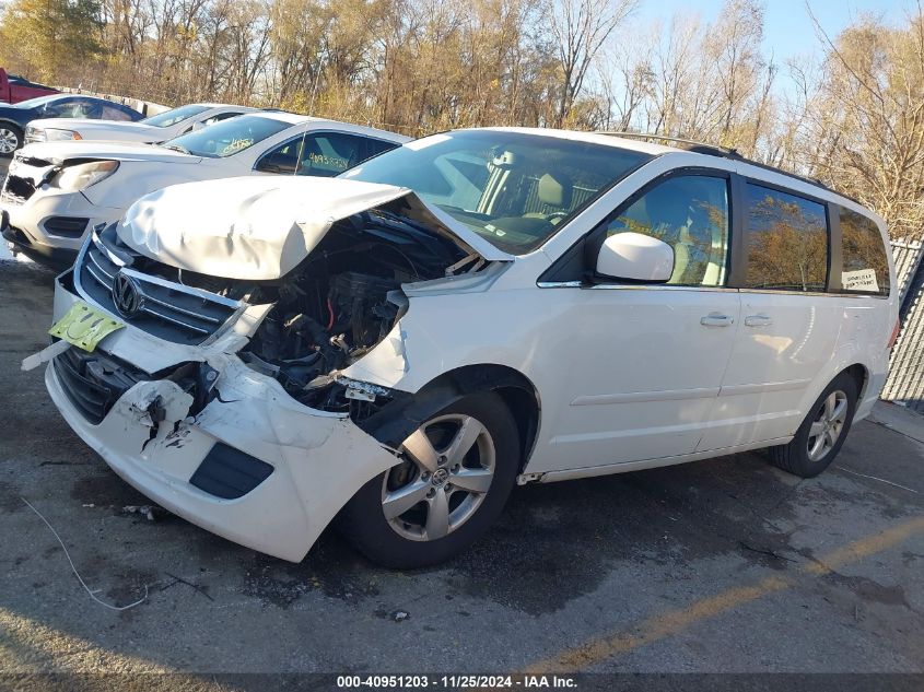 2009 Volkswagen Routan Se VIN: 2V8HW34159R541641 Lot: 40951203