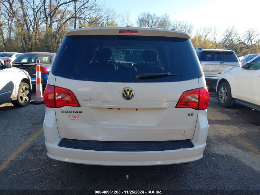 2009 Volkswagen Routan Se VIN: 2V8HW34159R541641 Lot: 40951203