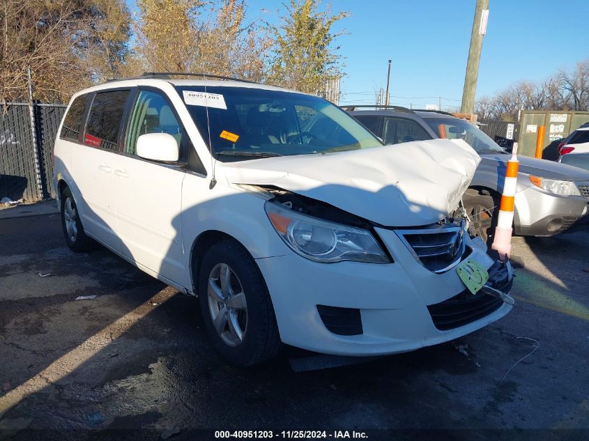 2009 Volkswagen Routan Se VIN: 2V8HW34159R541641 Lot: 40951203