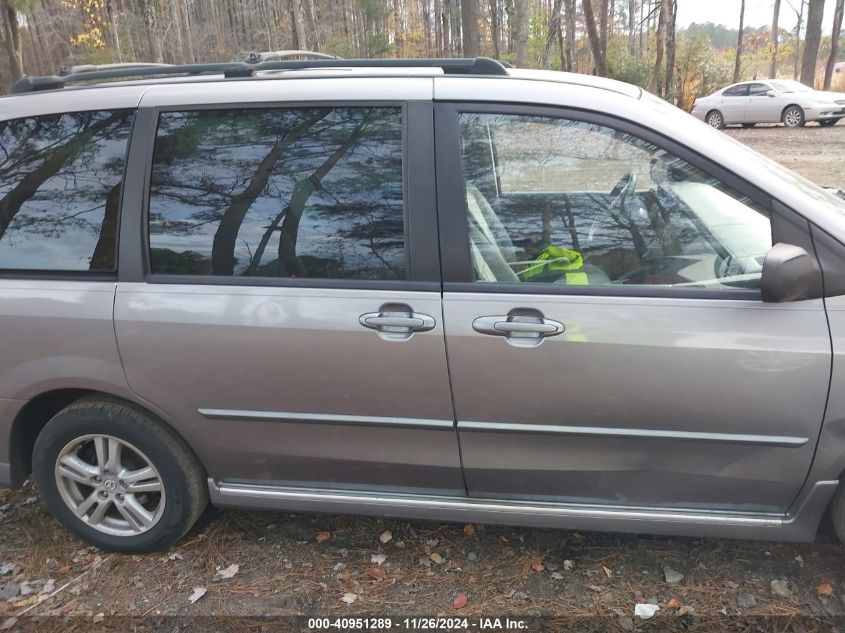 2005 Mazda Mpv Lx VIN: JM3LW28J650551360 Lot: 40951289