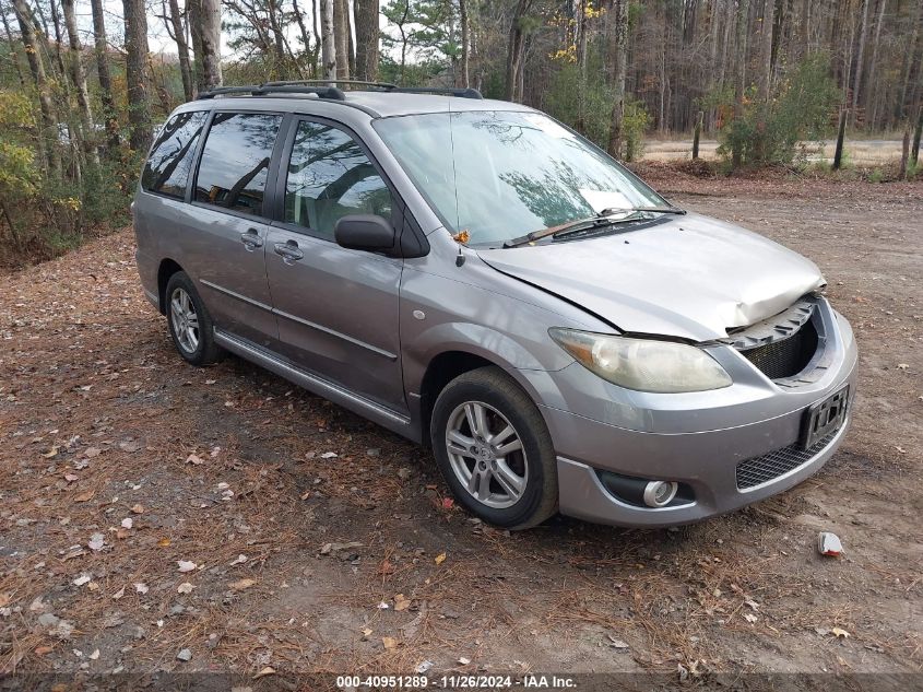 2005 Mazda Mpv Lx VIN: JM3LW28J650551360 Lot: 40951289