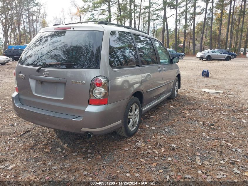 2005 Mazda Mpv Lx VIN: JM3LW28J650551360 Lot: 40951289