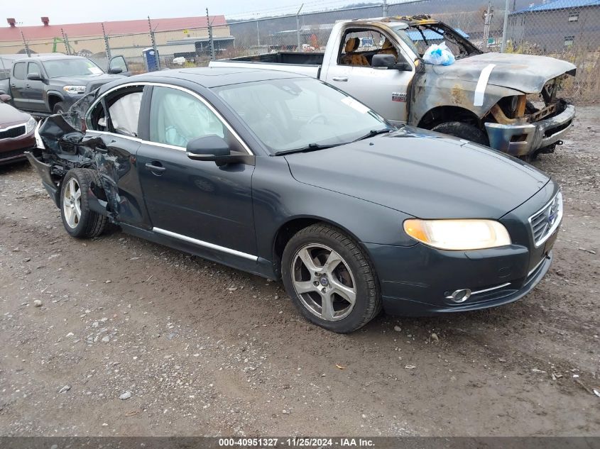 2012 Volvo S80 T6 VIN: YV1902AH3C1155321 Lot: 40951327