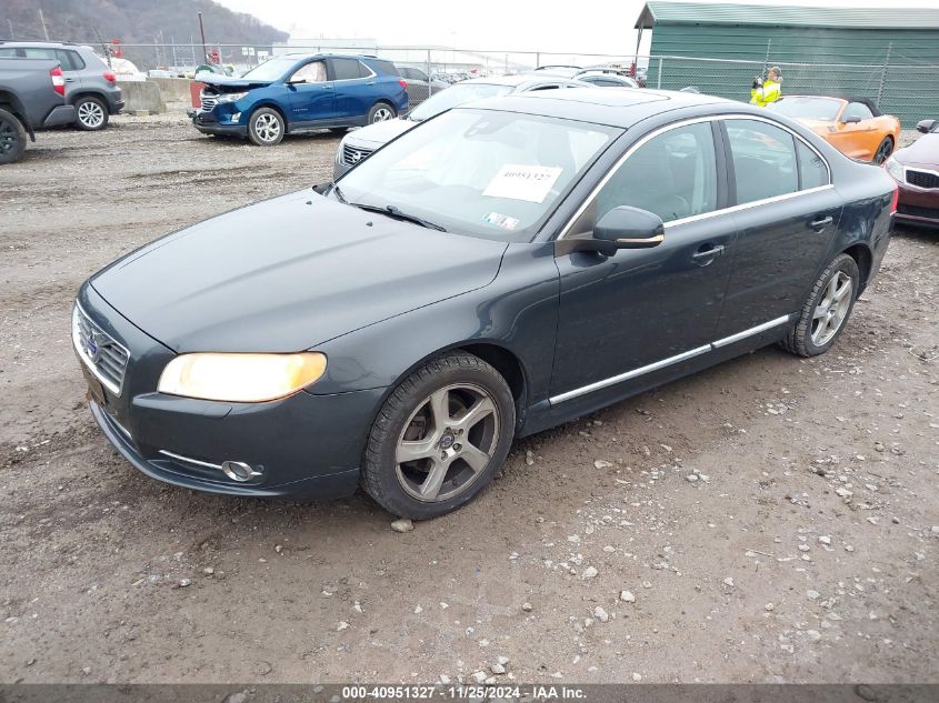 2012 Volvo S80 T6 VIN: YV1902AH3C1155321 Lot: 40951327