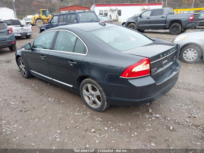 2012 Volvo S80 T6 VIN: YV1902AH3C1155321 Lot: 40951327