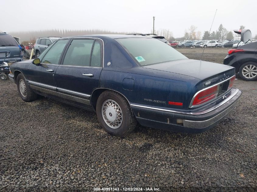 1993 Buick Park Avenue VIN: 1G4CW53L7P1635327 Lot: 40951343