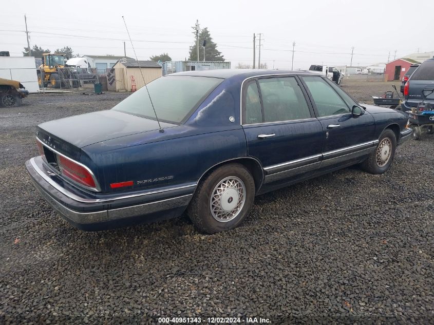 1993 Buick Park Avenue VIN: 1G4CW53L7P1635327 Lot: 40951343