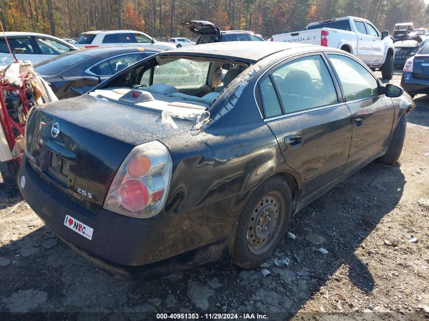 2003 Nissan Altima 2.5 S VIN: 1N4AL11D13C354783 Lot: 40951353