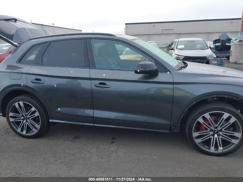 2020 Audi Sq5 Premium Plus Tfsi Quattro Tiptronic VIN: WA1B4AFY5L2011837 Lot: 40951511