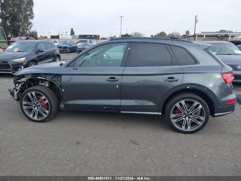 2020 Audi Sq5 Premium Plus Tfsi Quattro Tiptronic VIN: WA1B4AFY5L2011837 Lot: 40951511