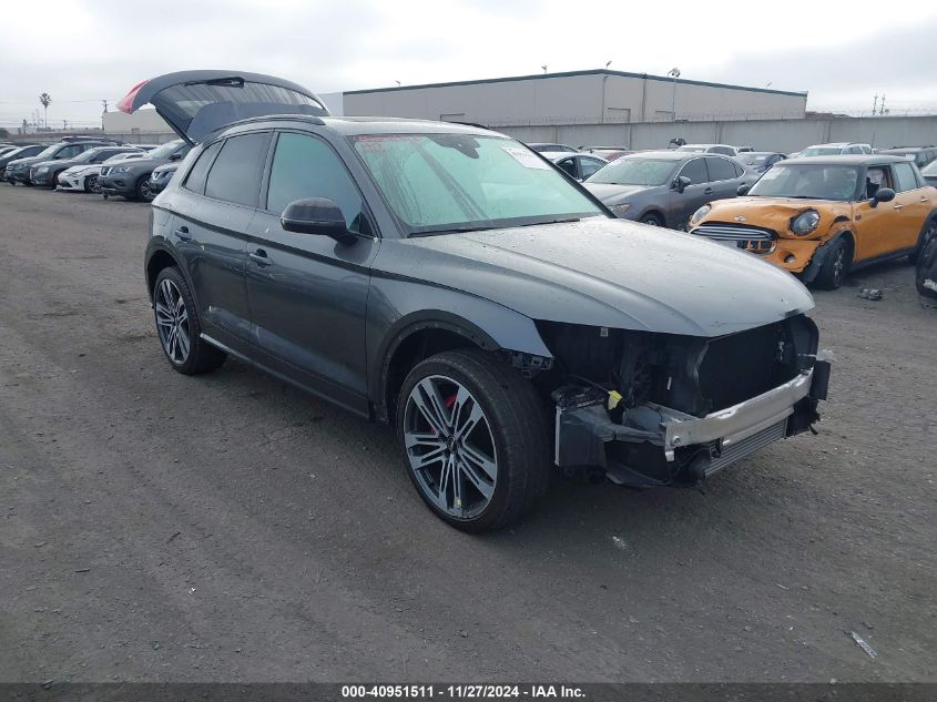 2020 Audi Sq5 Premium Plus Tfsi Quattro Tiptronic VIN: WA1B4AFY5L2011837 Lot: 40951511