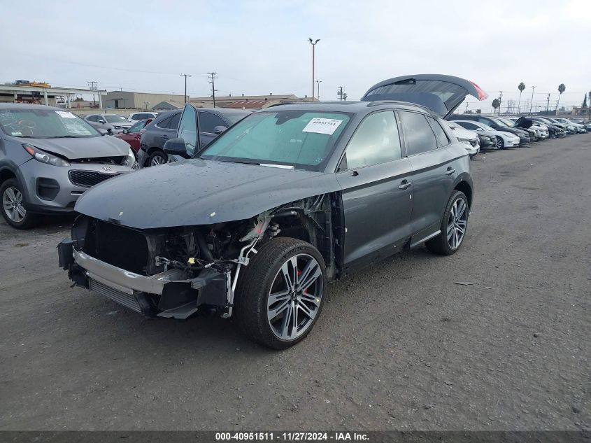 2020 Audi Sq5 Premium Plus Tfsi Quattro Tiptronic VIN: WA1B4AFY5L2011837 Lot: 40951511