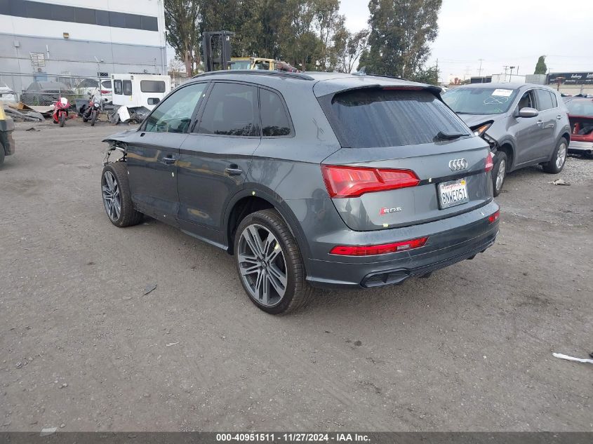 2020 Audi Sq5 Premium Plus Tfsi Quattro Tiptronic VIN: WA1B4AFY5L2011837 Lot: 40951511