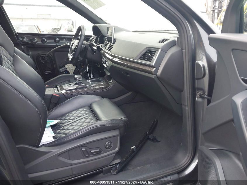 2020 Audi Sq5 Premium Plus Tfsi Quattro Tiptronic VIN: WA1B4AFY5L2011837 Lot: 40951511