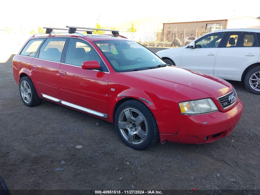 1999 Audi A6 2.8 Avant VIN: WAUDA34B4XN106084 Lot: 40951515