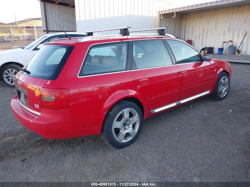 1999 Audi A6 2.8 Avant VIN: WAUDA34B4XN106084 Lot: 40951515