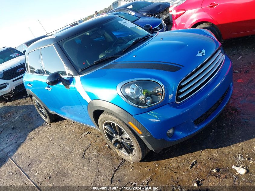 2014 Mini Countryman Cooper VIN: WMWZB3C55EWR41455 Lot: 40951987