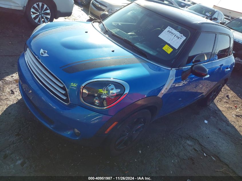 2014 Mini Countryman Cooper VIN: WMWZB3C55EWR41455 Lot: 40951987